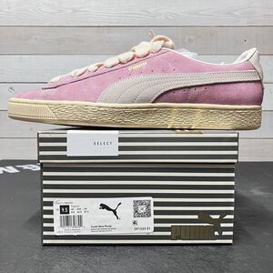 27.5cm PUMA SUEDE PINK BBOY RHUIGI プーマ スウェード ピンク ルイージ 391333-01