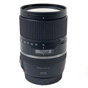 タムロン TAMRON 16-300mm F3.5-6.3 Di II VC PZD MACRO(キヤノン EF用) ［ジャンク品］ 一眼カメラ用レンズ（オートフォーカス） 【中古】