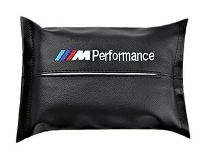 数量限定品　///M Performance　 ティッシュケース ホルダー　バンド付き