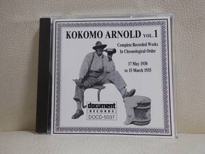 [CD] KOKOMO ARNOLD / VOL.1