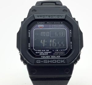 ⑩ 稼働品 CASIO カシオ GW-M5610BC G-SHOCK Gショック TOUGH-SOLAR タフソーラー 黒 ブラック メンズ腕時計