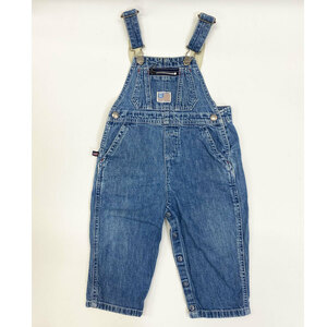 POLO JEANS Ralph Lauren ポロジーンズ ラルフローレン デニム サロペット オーバーオール サイズ80 子供服 古着 現状品 中古品