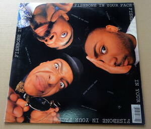 Fishbone / In Your Face LP フィッシュボーン ミクスチャーロック Living Colour Bad Brains 