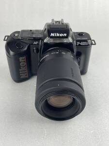 真759【Nikon/ニコン】Nikon F-401 Sレンズ付き　TAMRON AF 80−210mm 1:4.5−5.6 φ52 カメラ