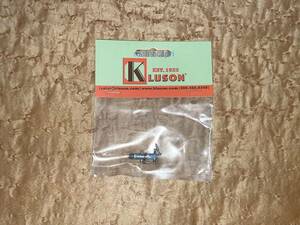 新品 Kluson KAS11C Chrome String Guide For Fender American Standard Guitar クルーソン アメスタ型 ストリング ガイド フェンダー Size