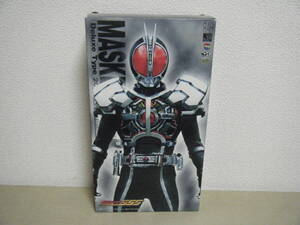 1円～メディコムトイ RAH No.504 仮面ライダーファイズ 555 アクセルフォーム [2011 デラックスタイプ] 石森プロ 東映 タイムハウス ソフビ