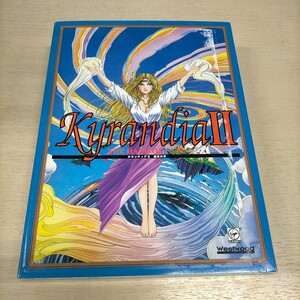 キランディアII 運命の手 Kyrandia II FM TOWNS◎中古/動作未確認/状態は写真にて/現状渡し/ノークレームで/アドベンチャーゲーム