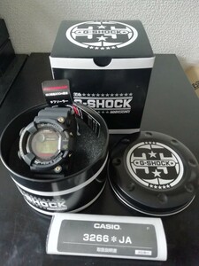 希少 未使用 G-SHOCK35周年記念モデル FROGMAN GF-8235D-1BJR フロッグマン