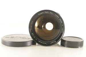 ★希少67mm口径★良品★ペンタックス Super-Takumar 35mm F2 M42★完動★G132★