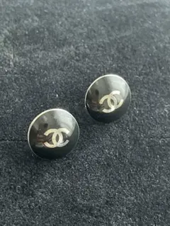 CHANEL ピアス　ココマーク　ヴィンテージ