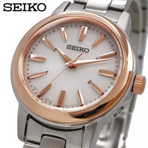 【父の日 ギフト】SEIKO セイコー 腕時計 レディース 電波時計 ソーラー SPIRIT スピリット 国内正規品 SSDY018