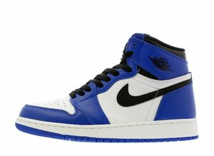 NIKE AIR JORDAN 1 RETRO HIGH GAME ROYAL (GS) 24cm 575441-403