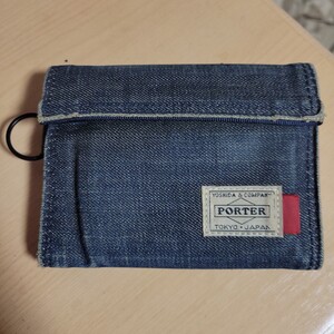 ポーター × リーバイス　コラボ　財布　PORTER Levi