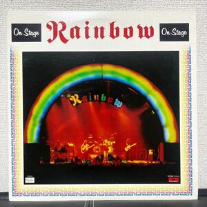 Rainbow レインボー / On Stage 2LP cr838gr102406