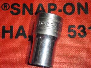 スナップオン TW161 1/2インチ 6 角 ソケット PAT.NO.3273430 旧 アンダーライン ロゴ オールド ツール old logo tool snap - on socket