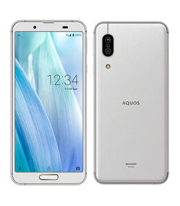 AQUOS sense3 SHV45[64GB] UQモバイル シルバーホワイト【安心…