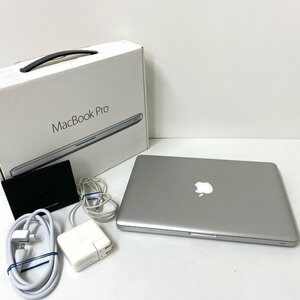 【送料無料】Apple アップル MacBook Pro 13インチ MD101J/A (Core i5/4GB/HDD500GB) 中古【Ae756801】