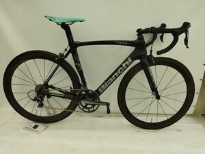 BIANCHI ビアンキ オルトレ マットブラック 500mm DURA-ACE(MIX) OLTRE_XR1 2016年 カーボン ロードバイク◆3110/宮竹バザール店