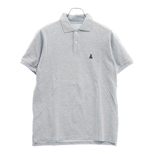 SOPHNET. ソフネット SCORPION POLO SHIRT スコーピオン刺繍 半袖ポロシャツ グレー SOPH-000074