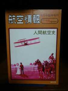 航空情報別冊 人間航空史