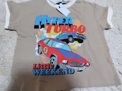 しまむら　リトルウィークエンド　車　Tシャツ