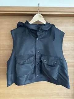 Engineered Garments Hooded Short Vest