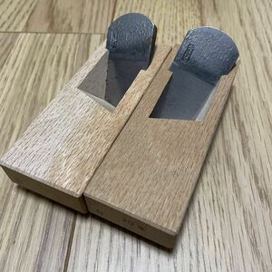 【反際鉋 30mm 左右セット】chisel carpenter plane DIY 大工道具 鑿 小森 東京鑿 組鑿 小鉋 キワ鉋 國秀 天然砥石 悦英 梅弘 鉋 豆鉋 鉋