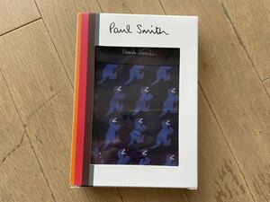 即決！ポールスミス！PAUL SMITH SHORT BOXER ショートボクサー LL 恐竜柄 ネイビー