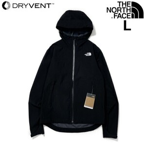 1円～!売切!【正規新品】THE NORTH FACE◆ACTIVE STRETCH RAIN SHELL マウンテンパーカー US限定 撥水 キャンプ 軽量 撥水(L)黒 180915-75