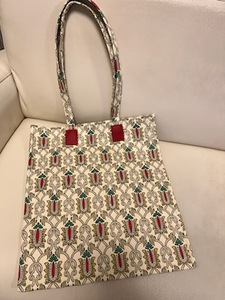 GUCCIグッチガーデン☆トートバッグ☆REONARDO レオナルド☆新品未使用☆紙袋包装紙付き☆