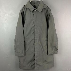 THE NORTH FACE ザノースフェイス ロールパックジャーニーズコート フーデッドコート ナイロン 軽量 グレー レディース NPW21863