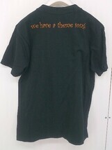 ◇ THE PILLOWS ピロウズ プリント 半袖 Tシャツ カットソー サイズ S ブラック マルチ レディース