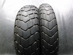 中古前後セット!ピレリ◎MT60 RS. 110/80R18. 180/55R17. TK694:19022