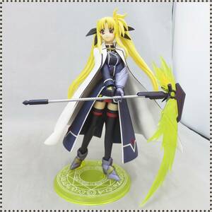 ムービック フェイト・T・ハラオウン 魔法少女リリカルなのはStrikerS 1/8スケールPVC塗装済み完成品 HA061107