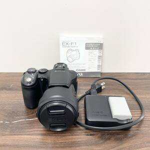 ★CASIO EXILIM EX-F1 バッテリー NP-100 充電器 BC-100L 説明書 コンパクト デジタルカメラ 写真 趣味 管8923