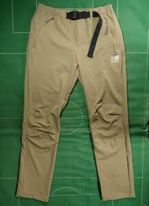 ▲カリマーKarrimor ストレッチソフトシェル スリムトレックパンツ ARETE ZIP PANTS サンドベージュ M 美品!!!▲