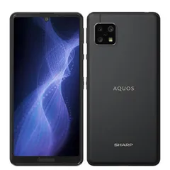 【中古】 SHG03 AQUOS sense5G ブラック SIMフリー 本体 au スマホ シャープ【送料無料】 shg03bk7mtm