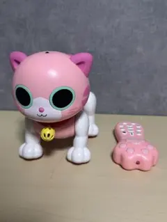 踊る猫ロボット ロボキャッティ フレンドリー！ピンク