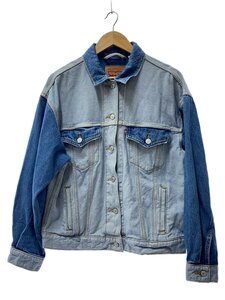 Levi’s◆Gジャン/M/コットン/BLU/無地