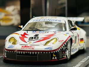 Spark 1/43 Porsche 911 996 GT3-RS - Freisinger Motorsport (#80) - Le Mans 2002 [S5515]