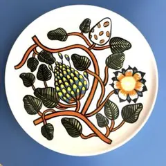 marimekko 植物モチーフ 陶器皿⭐︎最終お値下げ中☆