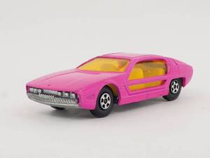 イギリス製 マッチボックス ランボルギーニ マルツァル レズニー MATCHBOX LAMBORGHINI MARZAL LESNEY No.20　ミニカー 廃盤 まとめ