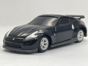 ■★ＵＣＣ　攻メノ日産名車　GT-R・Fairlafy　Z　ブラックカーコレクション　8　FAIRLADY　Z　NISMO（Z34)(1/72)