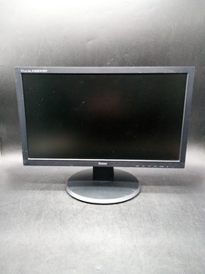 〇 イイヤマ 19.5インチ液晶ディスプレイProLite E2083HSD 通電確認品 /iiyama /D-SUB×１ /DVI-D×１/電源ケーブル付属 / 