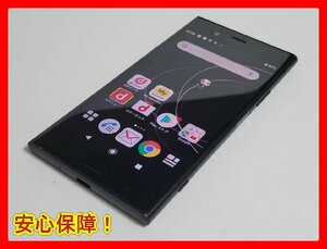 　★【45176WM】 ジャンク docomo SO-01K SONY Xperia XZ1 ブラック 1円 ! 1スタ !