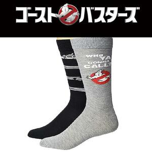 GHOSTBUSTERS ゴーストバスターズ クルーソックス 2P セット ( Bタイプ ) 2足組 靴下