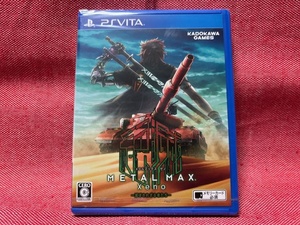 PS VITA★METAL MAX Xeno メタルマックス ゼノ★新品・未開封品・即決有