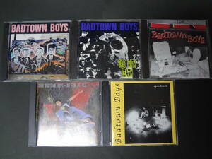 BADTOWN BOYS/s.t,date with death,pennyless,epidemic,ep split CDx5 POP PUNK メロコア no fun at all dead lazlo