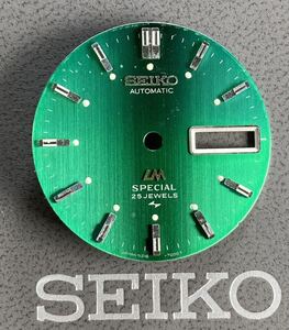 未使用 SEIKO LM SPECIAL MATIC 23石 5216-7000T 文字盤 ロードマチック LordMATIC ダイヤル dial GENUINE セイコー vintage ヴィンテージ