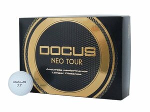 【新品】ドゥーカス ネオ ツアー ゴルフボール ホワイト 1ダース DOCUS [DCB761]